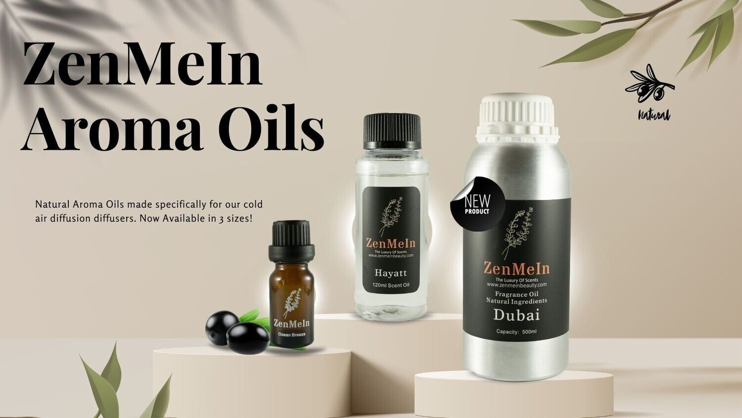 Luxe Collection Essential Aroma Oils – ZenMeInbeauty