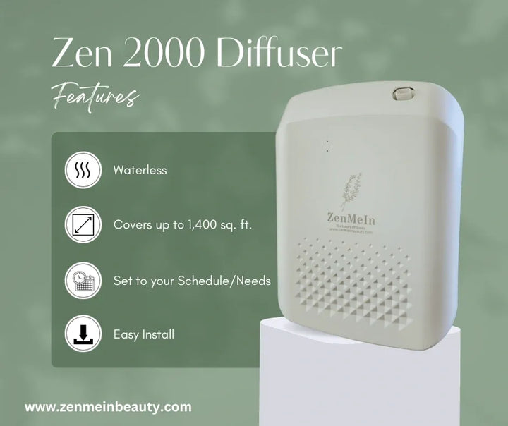Zen 2000 Diffuser – ZenMeInbeauty